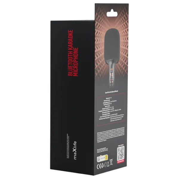 Микрофон Maxlife MXBM-600 Черный photo 5