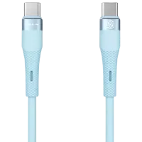 Кабель для телефона Flowspeed Nillkin USB Type-C + USB Type-C 1.2 м / Синий