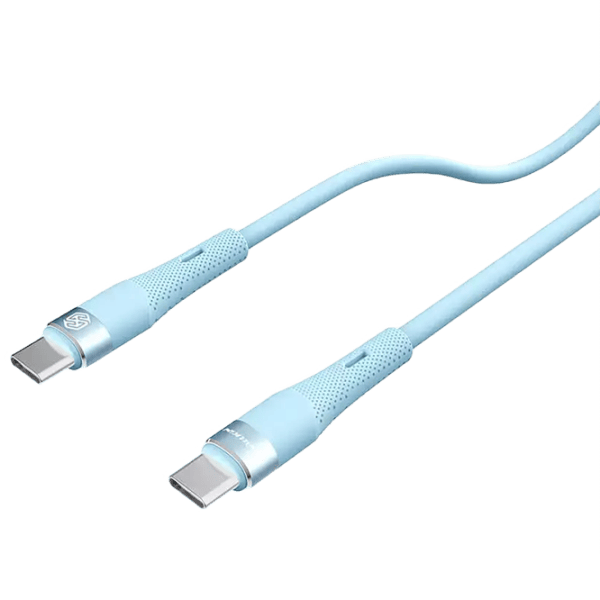 Кабель для телефона Flowspeed Nillkin USB Type-C + USB Type-C 1.2 м / Синий photo 4