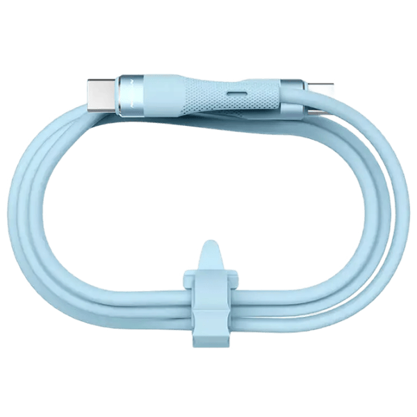 Кабель для телефона Flowspeed Nillkin USB Type-C + USB Type-C 1.2 м / Синий photo 5