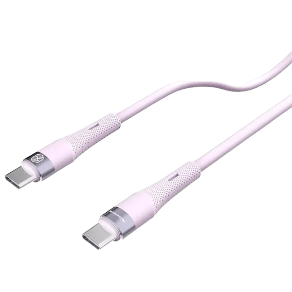 Кабель для телефона Flowspeed Nillkin USB Type-C + USB Type-C 1.2 м / Фиолетовый photo 2