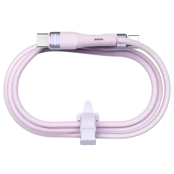 Кабель для телефона Flowspeed Nillkin USB Type-C + USB Type-C 1.2 м / Фиолетовый photo 3