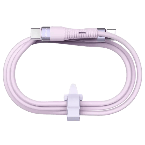 Кабель для телефона Flowspeed Nillkin USB Type-C + USB Type-C 1.2 м / Фиолетовый photo 3