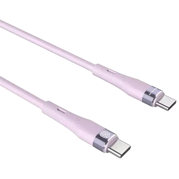 Кабель для телефона Flowspeed Nillkin USB Type-C + USB Type-C 1.2 м / Фиолетовый photo 5