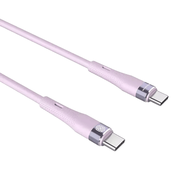 Кабель для телефона Flowspeed Nillkin USB Type-C + USB Type-C 1.2 м / Фиолетовый photo 5