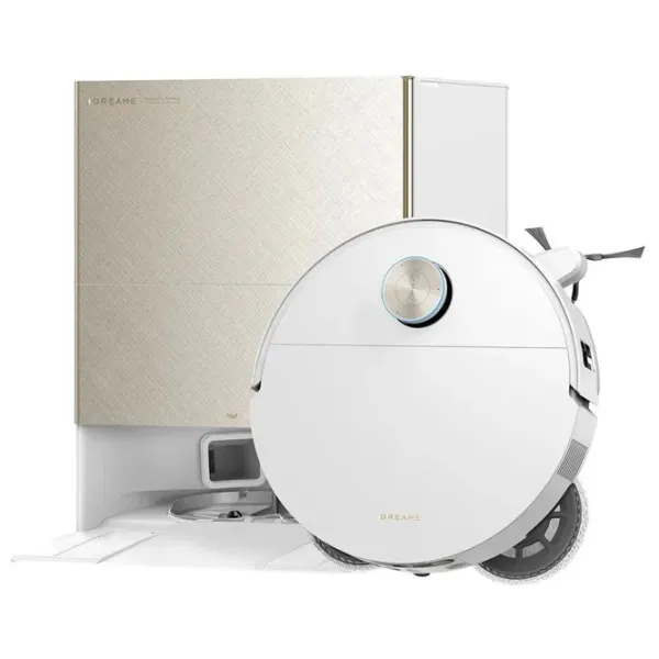 Aspirator Robot Dreame X60 Ultra Complete 6400 mAh / White photo 2