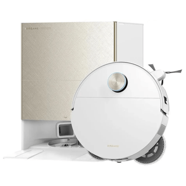 Aspirator Robot Dreame X60 Ultra Complete 6400 mAh / White photo 2