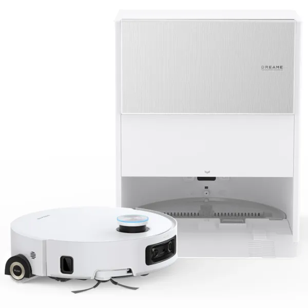 Робот пылесос Dreame Aqua 10 Ultra Roller Complete 6400 мАч / Белый photo 2