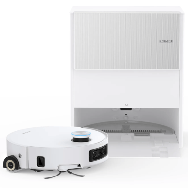 Робот пылесос Dreame Aqua 10 Ultra Roller Complete 6400 мАч / Белый photo 2