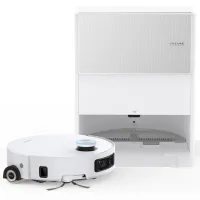 Робот пылесос Dreame Aqua 10 Ultra Roller Complete 6400 мАч / Белый photo 2
