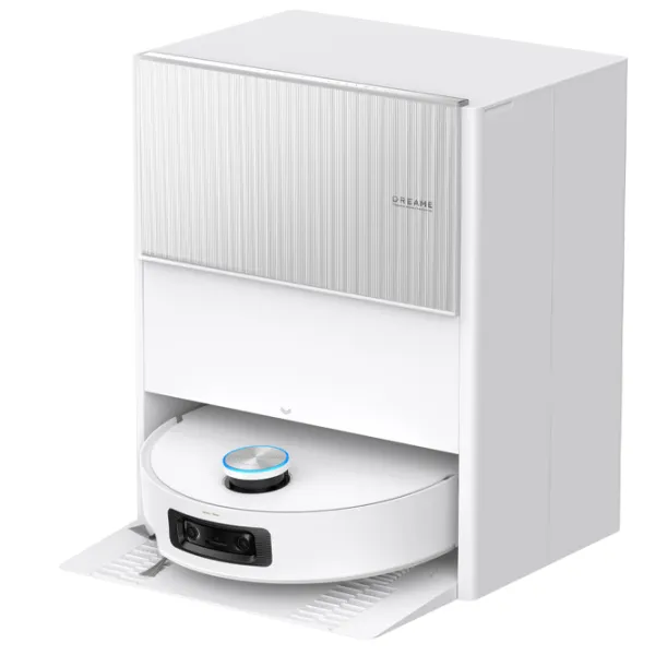 Робот пылесос Dreame Aqua 10 Ultra Roller Complete 6400 мАч / Белый photo 10