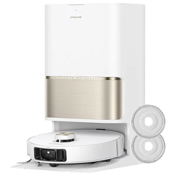 Aspirator Robot Dreame L50s Pro Ultra 5200 mAh / White photo 1