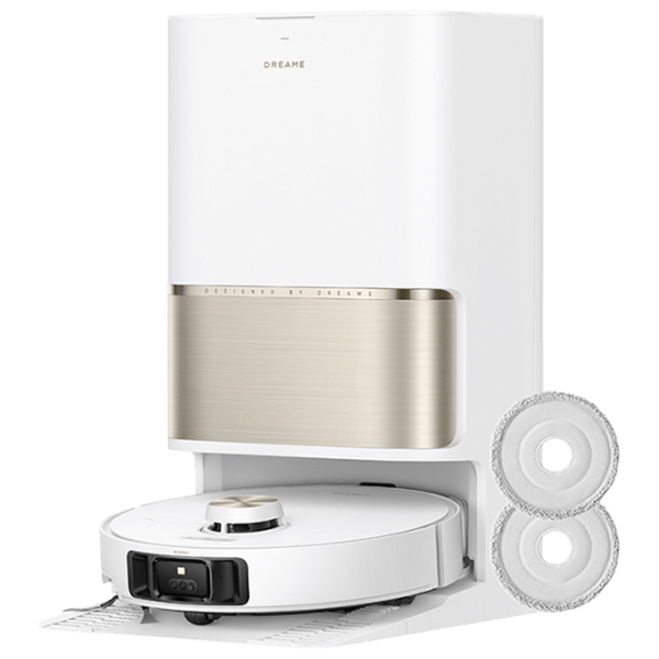 Aspirator Robot Dreame L50s Pro Ultra 5200 mAh / White photo 1