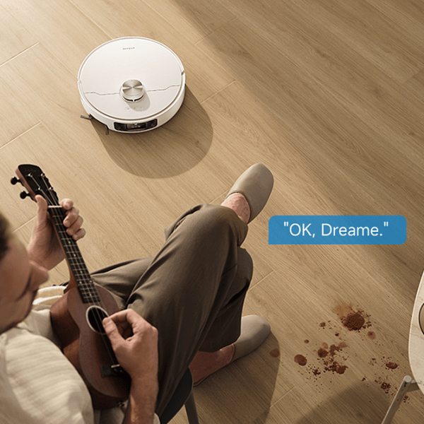 Aspirator Robot Dreame L50s Pro Ultra 5200 mAh / White photo 7