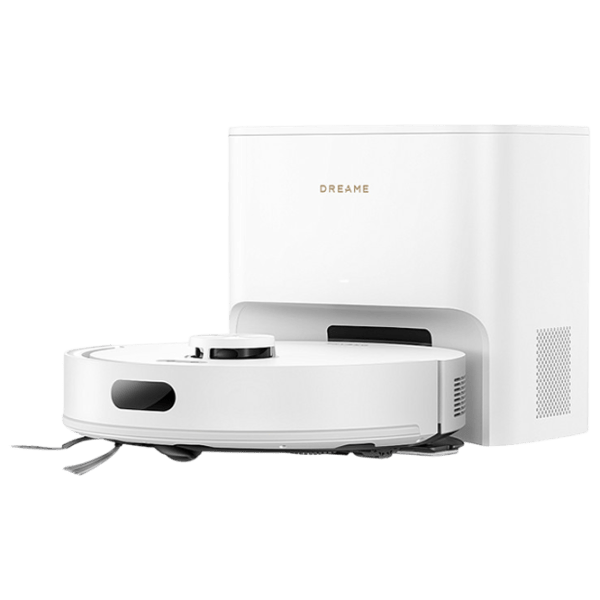 Робот пылесос Dreame F20 Plus 3200 мАч / Белый photo 1