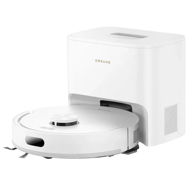 Робот пылесос Dreame F20 Plus 3200 мАч / Белый photo 2