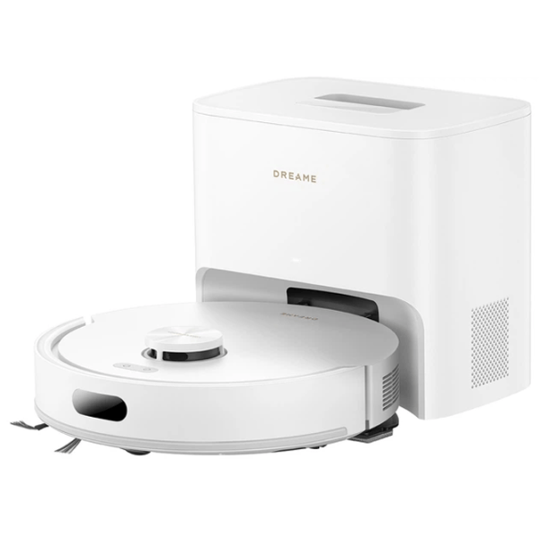 Робот пылесос Dreame F20 Plus 3200 мАч / Белый photo 2