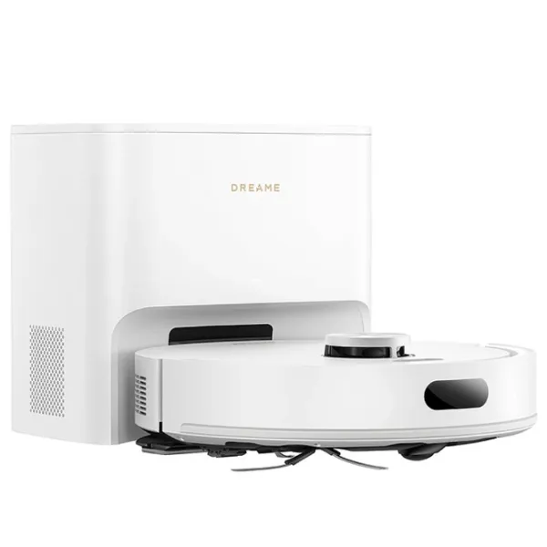 Робот пылесос Dreame F20 Plus 3200 мАч / Белый photo 6