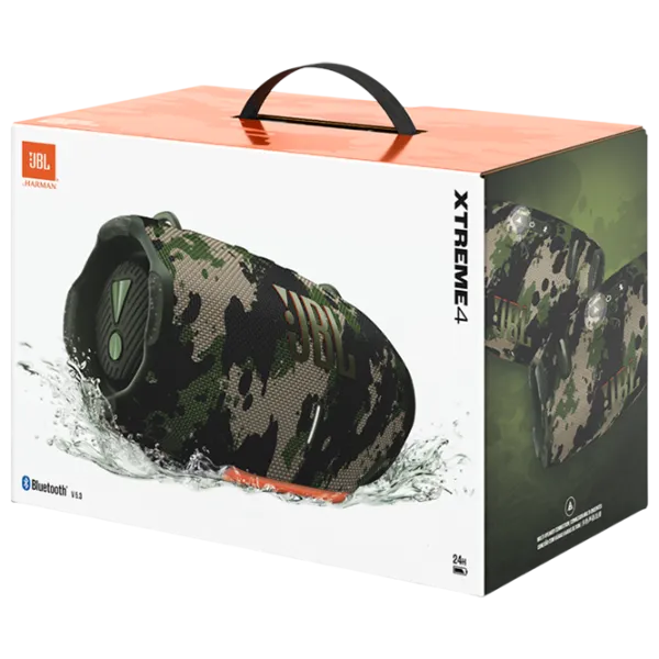 Boxă portabilă JBL Xtreme 4 (No charger) 100 W/ Camouflage photo 6