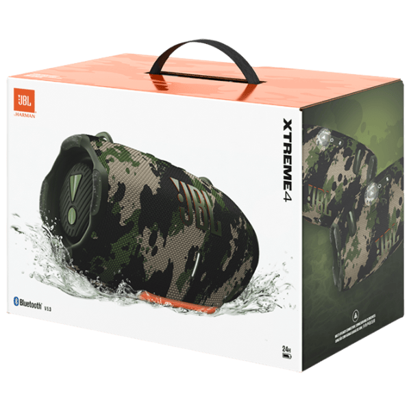 Boxă portabilă JBL Xtreme 4 (No charger) 100 W/ Camouflage photo 6