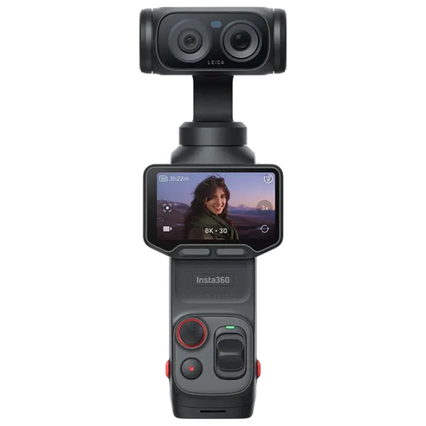 Cameră action Insta360 Luna Ultra Standard Bundle 50 MP / 1500 mAh / Cosmic Black photo 1