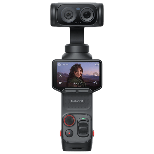 Cameră action Insta360 Luna Ultra Standard Bundle 50 MP / 1500 mAh / Cosmic Black photo 1