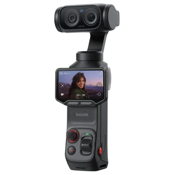 Cameră action Insta360 Luna Ultra Standard Bundle 50 MP / 1500 mAh / Cosmic Black photo 2
