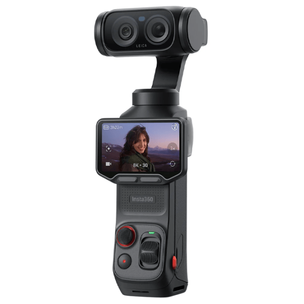 Cameră action Insta360 Luna Ultra Standard Bundle 50 MP / 1500 mAh / Cosmic Black photo 2