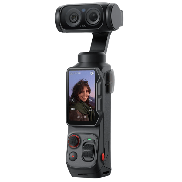 Cameră action Insta360 Luna Ultra Standard Bundle 50 MP / 1500 mAh / Cosmic Black photo 3