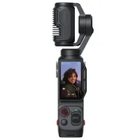 Экшн-камера Insta360 Luna Ultra Standard Bundle 50 МП / 1500 мАч / Cosmic Black photo 4
