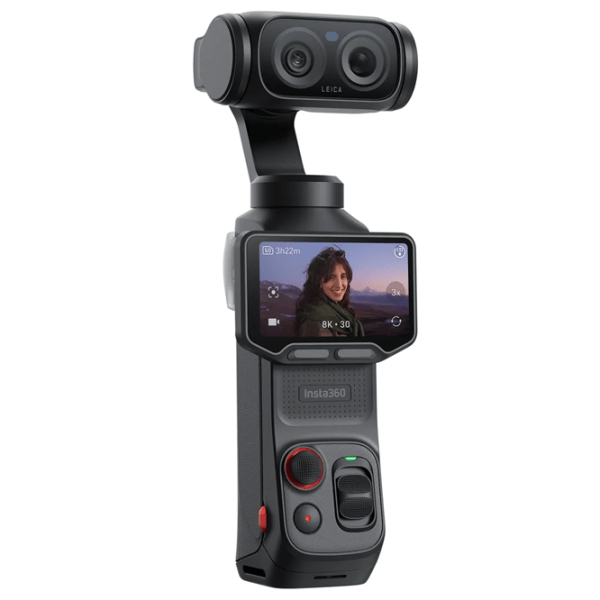 Cameră action Insta360 Luna Ultra Standard Bundle 50 MP / 1500 mAh / Cosmic Black photo 6
