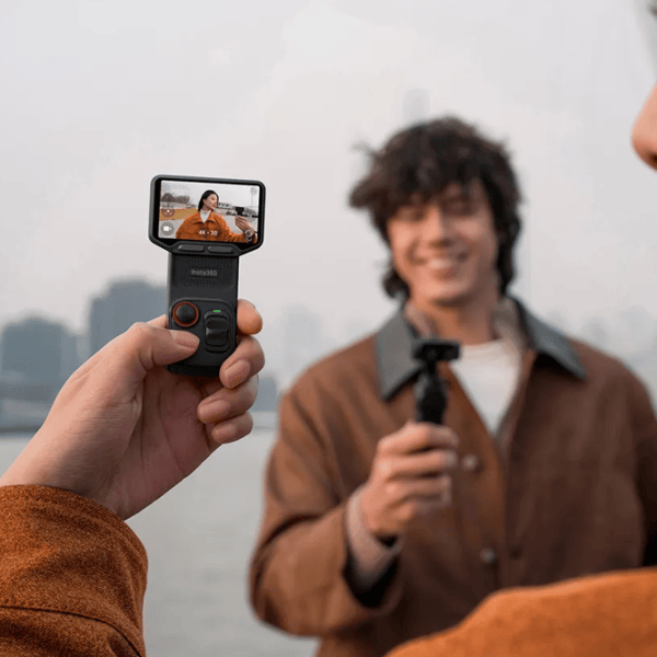 Cameră action Insta360 Luna Ultra Standard Bundle 50 MP / 1500 mAh / Cosmic Black photo 12