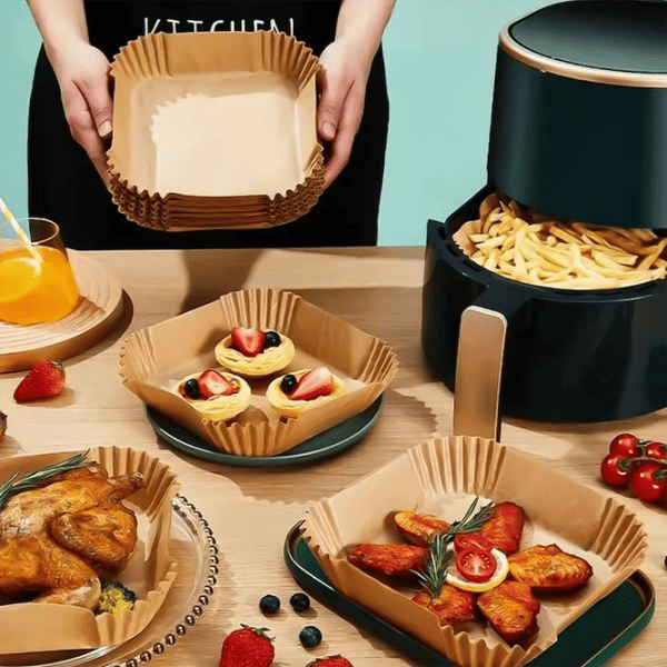Форма для запекания PS Air Fryer Paper Hârtie photo 2