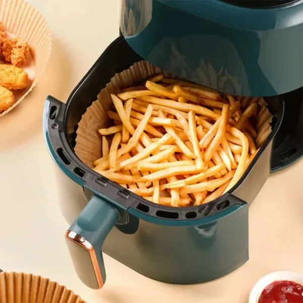 Форма для запекания PS Air Fryer Paper Hârtie photo 3