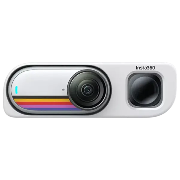 Cameră action Insta360 GO 3S Retro Bundle Special Edition 12 MP / 310 mAh / Canvas White photo 1