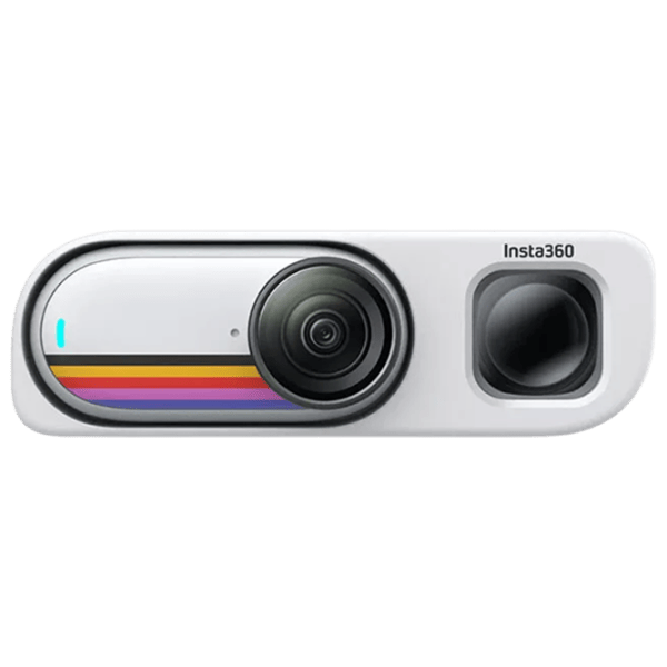 Cameră action Insta360 GO 3S Retro Bundle Special Edition 12 MP / 310 mAh / Canvas White photo 1