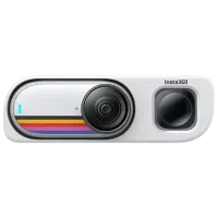 Cameră action Insta360 GO 3S Retro Bundle Special Edition 12 MP / 310 mAh / Canvas White