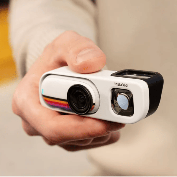 Cameră action Insta360 GO 3S Retro Bundle Special Edition 12 MP / 310 mAh / Canvas White photo 9