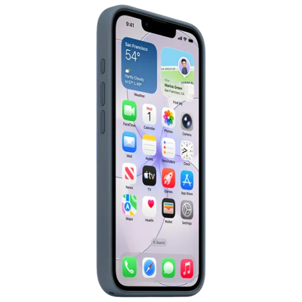 Husă pentru smartphone Apple iPhone 17e Apple / Back / TPU / ANCHOR Blue photo 2