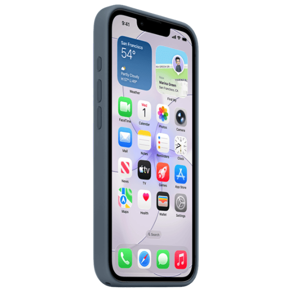 Husă pentru smartphone Apple iPhone 17e Apple / Back / TPU / ANCHOR Blue photo 2