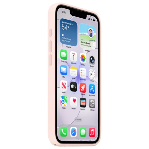 Husă pentru smartphone Apple iPhone 17e Apple / Back / TPU / Soft Pink photo 2