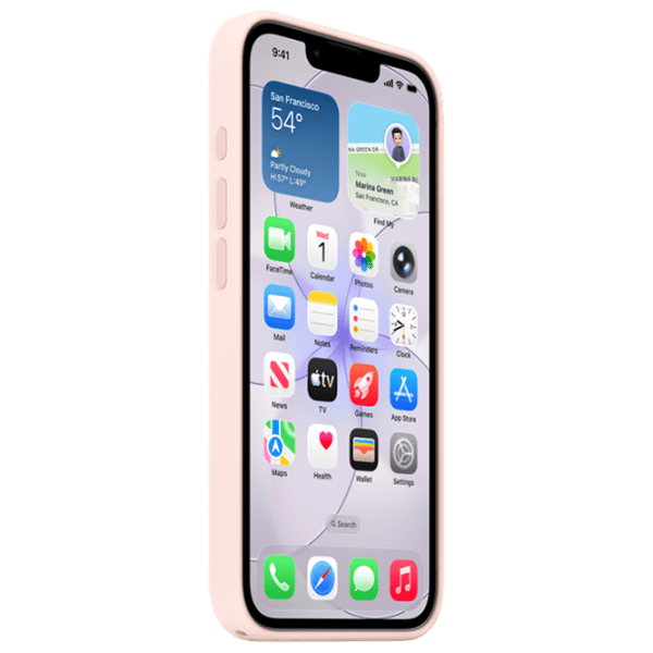 Husă pentru smartphone Apple iPhone 17e Apple / Back / TPU / Soft Pink photo 2