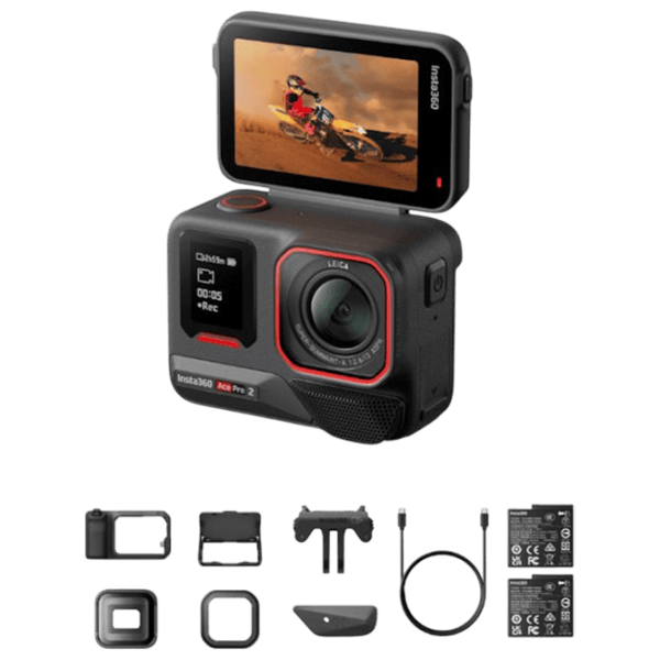 Cameră action Insta360 Ace Pro 2 Videography Bundle Limited Edition 50 MP / 1800 mAh / Black photo 1