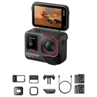 Cameră action Insta360 Ace Pro 2 Videography Bundle Limited Edition 50 MP / 1800 mAh / Black