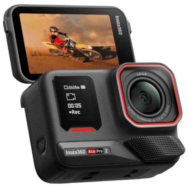 Cameră action Insta360 Ace Pro 2 Videography Bundle Limited Edition 50 MP / 1800 mAh / Black photo 2