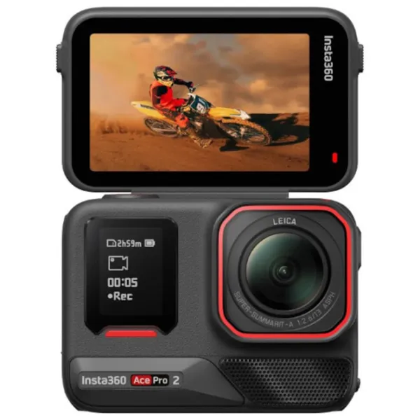 Cameră action Insta360 Ace Pro 2 Videography Bundle Limited Edition 50 MP / 1800 mAh / Black photo 3