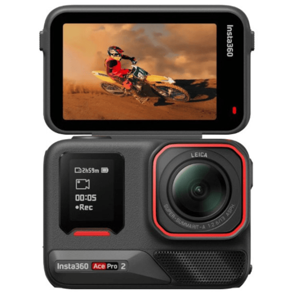 Cameră action Insta360 Ace Pro 2 Videography Bundle Limited Edition 50 MP / 1800 mAh / Black photo 3
