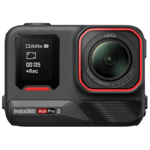 Cameră action Insta360 Ace Pro 2 Videography Bundle Limited Edition 50 MP / 1800 mAh / Black photo 5