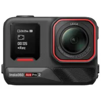 Экшн-камера Insta360 Ace Pro 2 Videography Bundle Limited Edition 50 МП / 1800 мАч / Черный photo 5