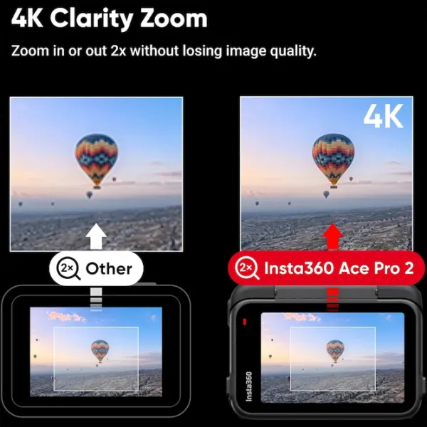Cameră action Insta360 Ace Pro 2 Videography Bundle Limited Edition 50 MP / 1800 mAh / Black photo 7